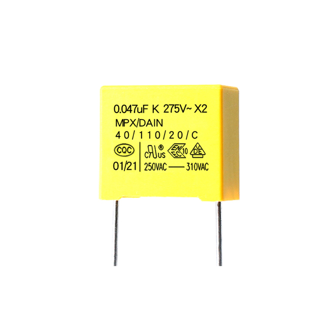 X2安规向日葵视频色板 474K/AC275V 脚距10mm向日葵视频色板