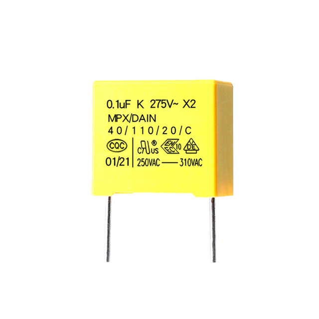 安规X2向日葵视频色板 105K/AC275V 脚距10mm向日葵视频色板