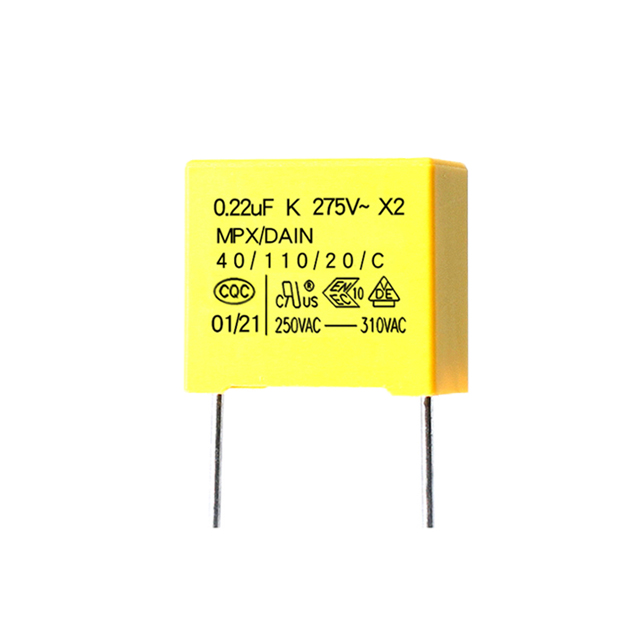 安规X2向日葵视频色板 225K/AC275V 脚距10mm向日葵视频色板