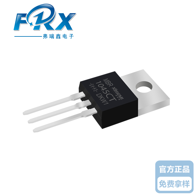 向日葵成人网站FRX 肖特基二极管MBR1045CT