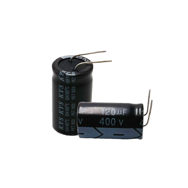 长寿命弯脚 400V120UF  高品质电解向日葵视频色板供应