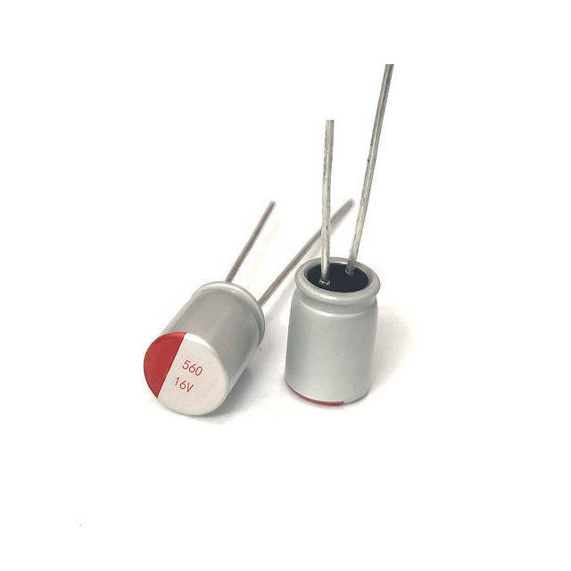 固态高分子直插向日葵视频色板560UF 6.3V 6.3*8 工厂直销
