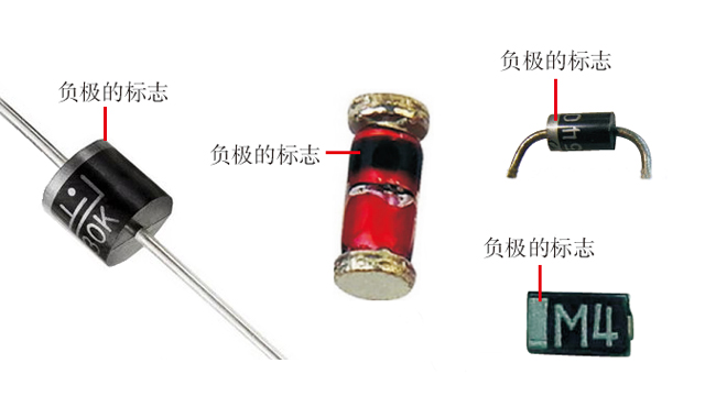 电子电器中常用二极管的识别和检测方法有哪些？
