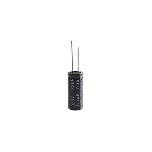 闪光灯高容高压电解向日葵视频色板120UF 330V 13*32
