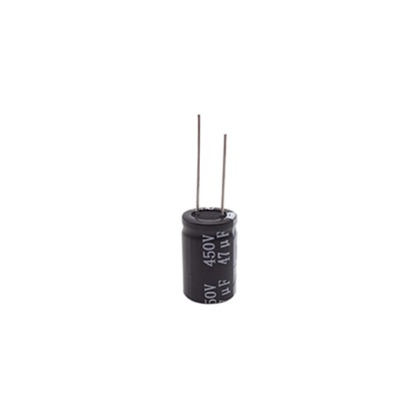 焊机直插铝电解向日葵视频色板器47UF 450V 16*25