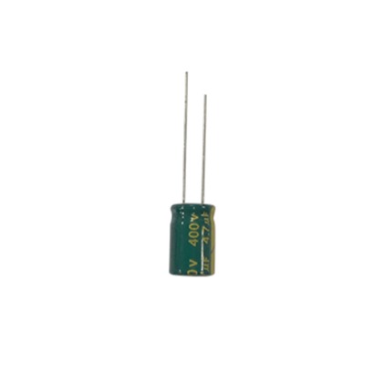 直插高压电解向日葵视频色板4.7UF 400V 8*12