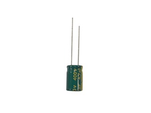 直插高压电解向日葵视频色板4.7UF 400V 8*12
