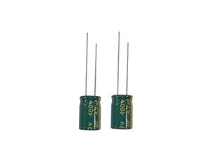 直插高压电解向日葵视频色板4.7UF 400V 8*12