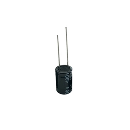 直插高压电解向日葵视频色板15UF 400V 8*13