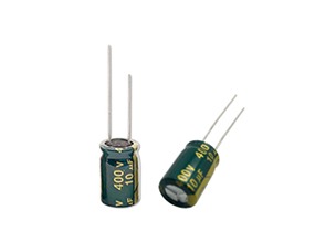 高频低阻高压电解向日葵视频色板10UF 400V 8*12